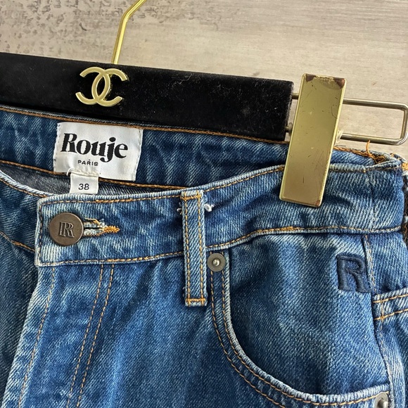 Rouje Straight Jeans - Picture 5 of 12